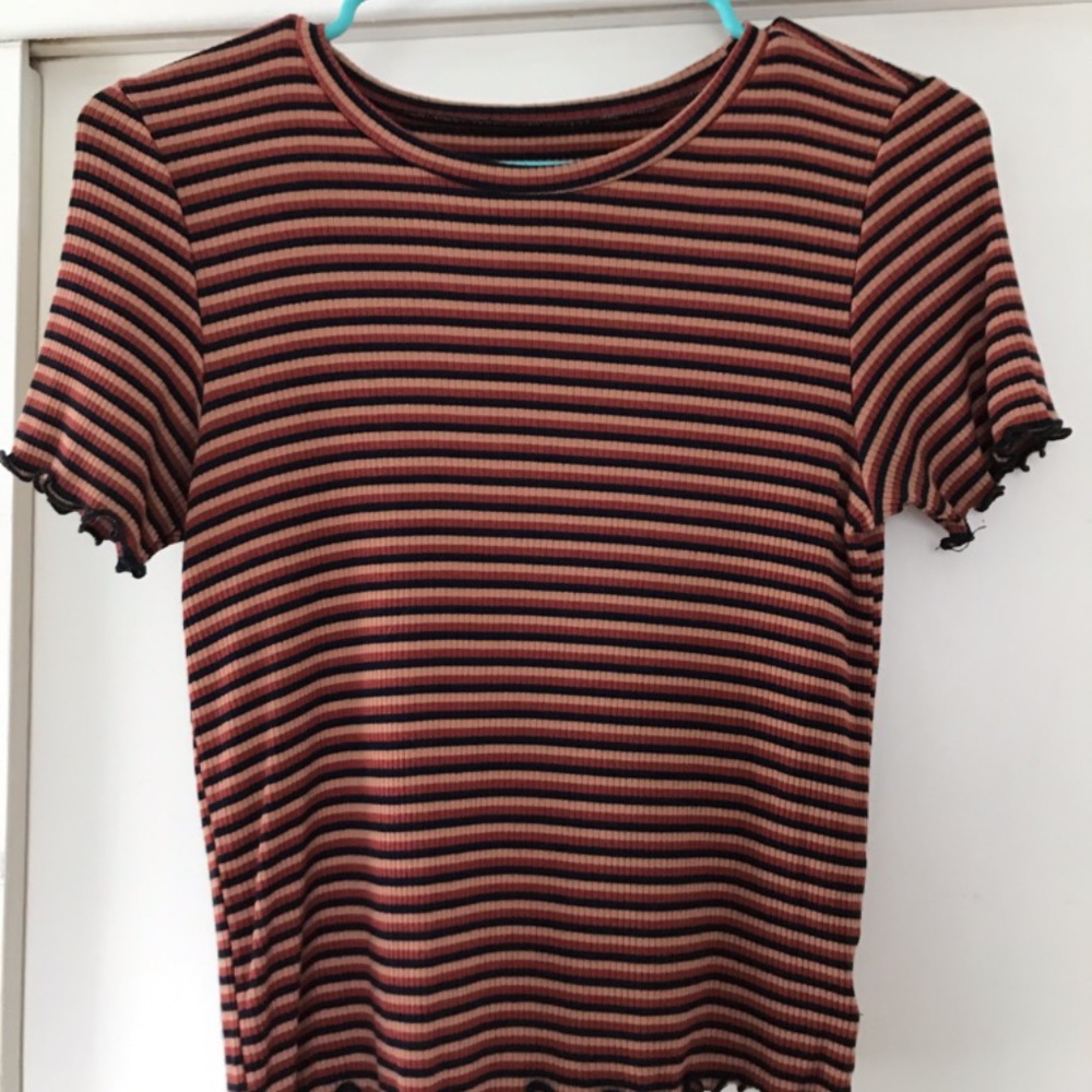 American Eagle Short Sleeve Blouse